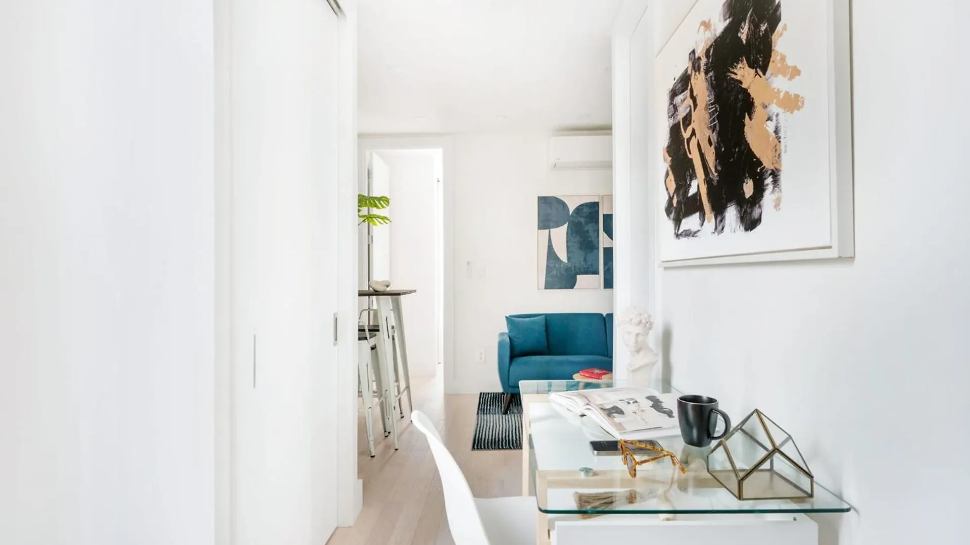 48-4Fe 2Br Prime Midtown West Apartman New York